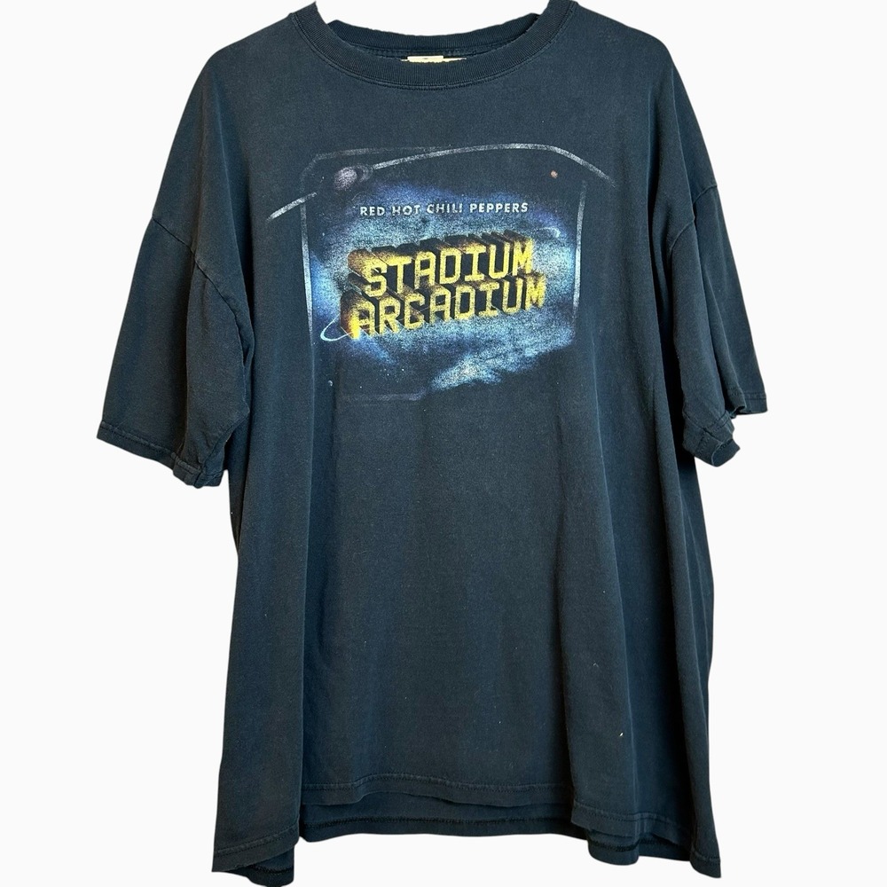 Vintage 2006 Anvil Red Hot Chili Peppers Stadium Arcadium Tour T-Shirt XXL